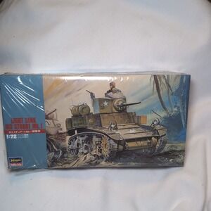 NIB 1991 HASEGAWA 1:72 Model #31103 LIGHT TANK M3 STUART MK.1 U.S Army